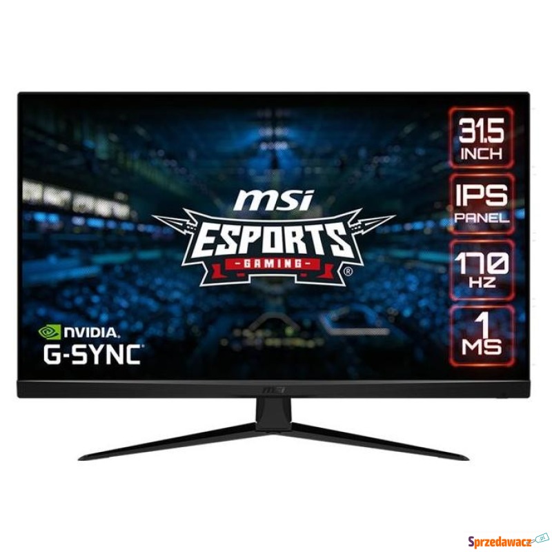 MSI G321Q - 31,5'' | IPS | QHD | 1ms | 170Hz |... - Monitory LCD i LED - Toruń