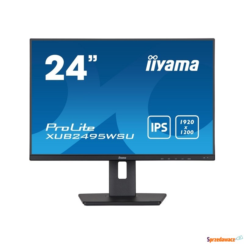 iiyama ProLite XUB2495WSU-B5 - 24'' | IPS | WXGA... - Monitory LCD i LED - Piaseczno