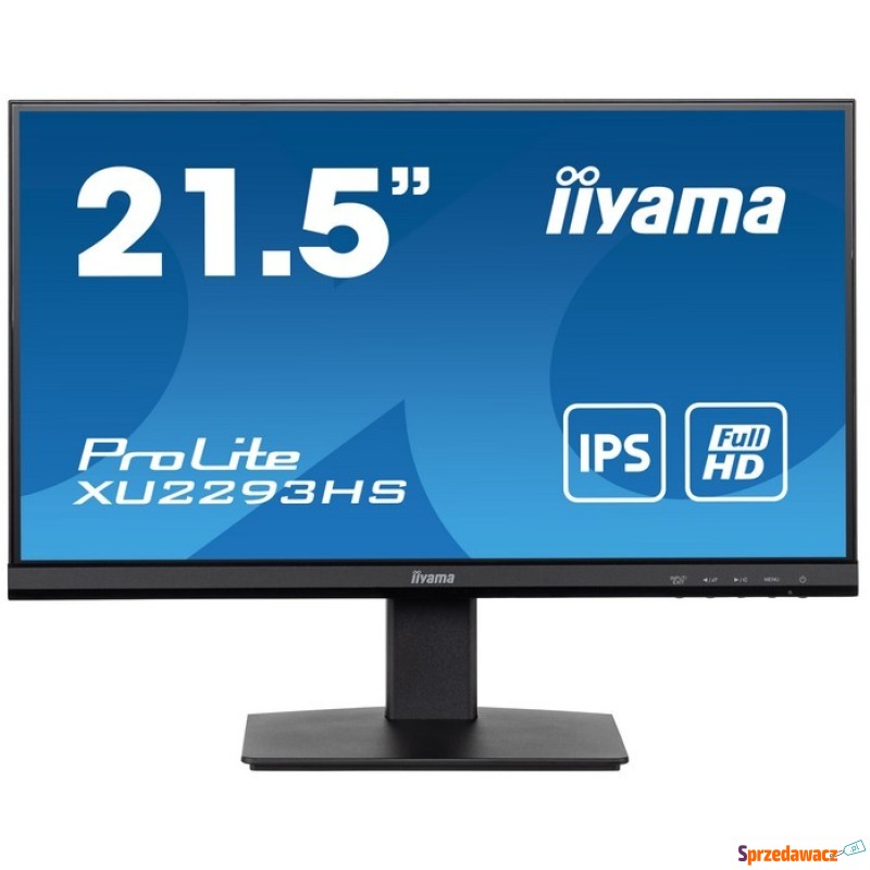 iiyama ProLite XU2293HS-B5 - 21,5'' | IPS | Full... - Monitory LCD i LED - Bielsko-Biała