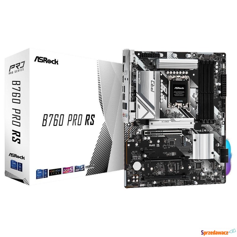 ASRock B760 Pro RS - Płyty główne - Bytom