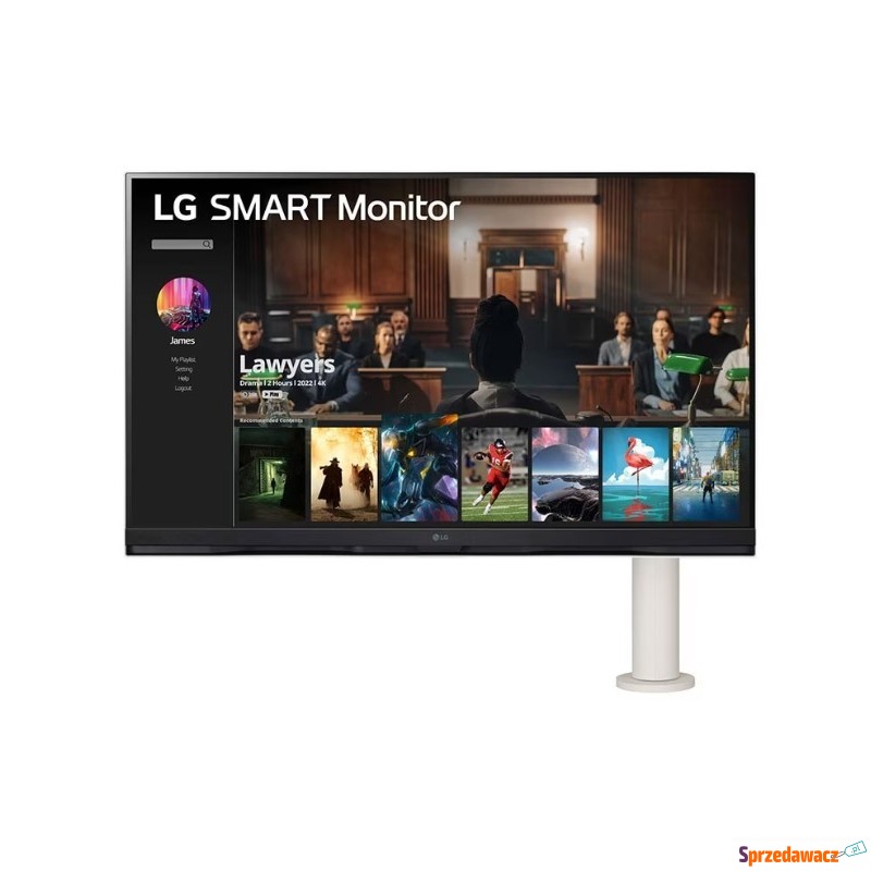 LG 32SQ780S-W - 31,5'' | VA | 4K | 65Hz - Monitory LCD i LED - Inowrocław