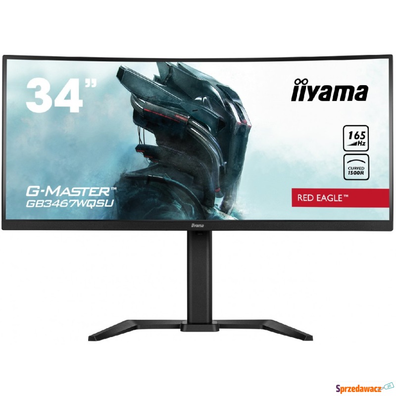 iiyama G-Master GB3467WQSU-B5 Red Eagle - 34''... - Monitory LCD i LED - Toruń