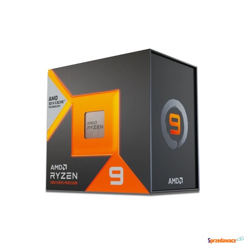 AMD Ryzen 9 7950X3D - Procesory - Częstochowa