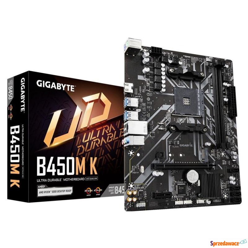 Gigabyte B450M K - Płyty główne - Koszalin