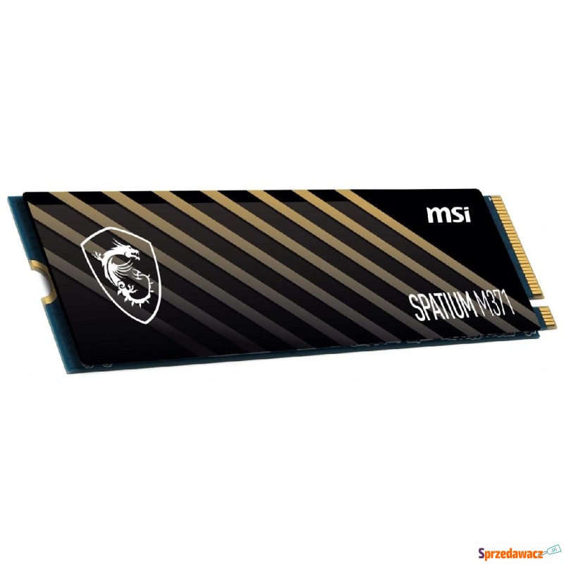 MSI Spatium M371 M.2 Pci-e NVMe 1TB - Dyski twarde - Toruń