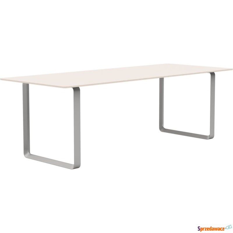 Stół Muuto 225 x 90 cm piaskowy laminowany nogi... - Stoły kuchenne - Gorzów Wielkopolski