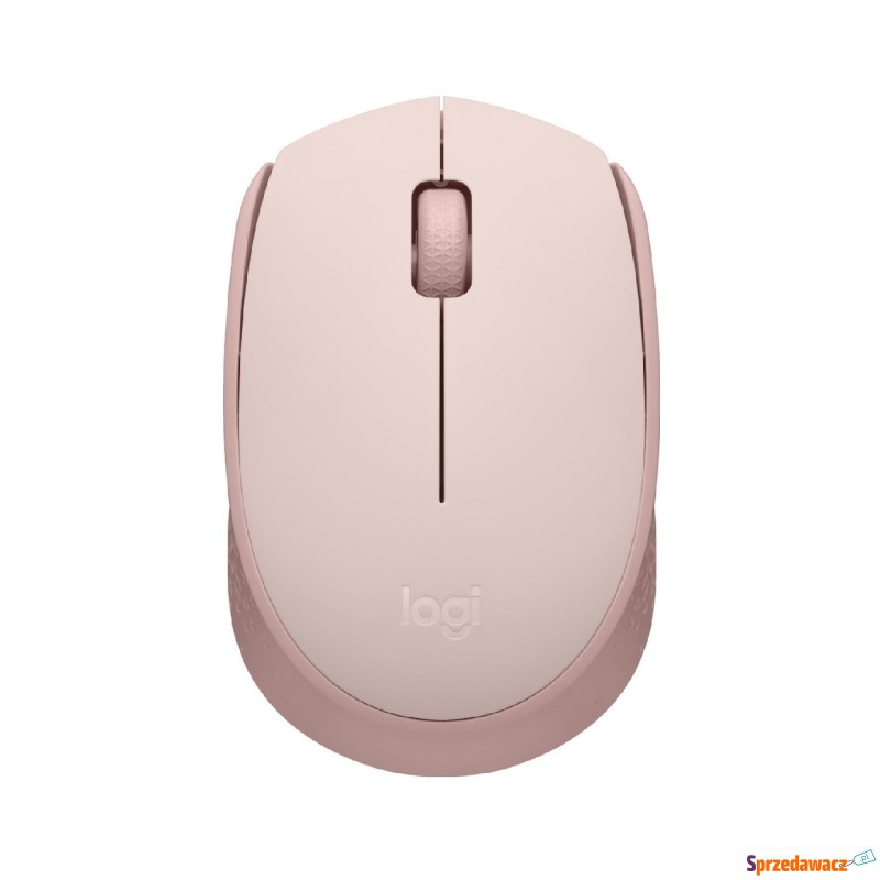 Logitech M171 Różowa - Myszki - Ostrołęka