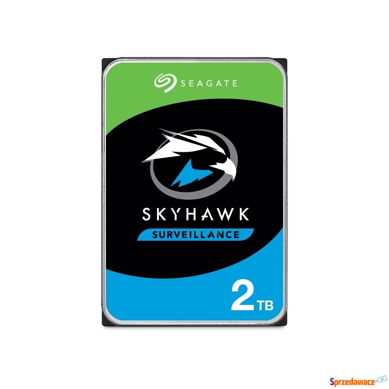 Seagate SkyHawk 2TB - Dyski twarde - Bielsko-Biała