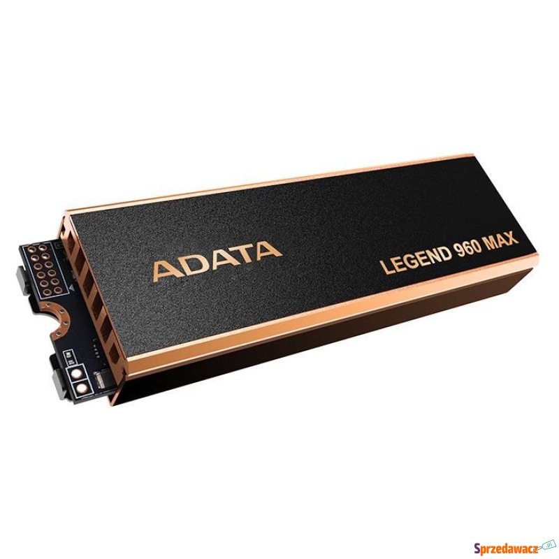 Adata LEGEND 960 MAX M.2 NVMe PCIe4x4 1TB - Dyski twarde - Elbląg