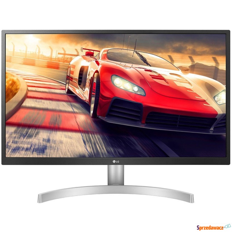 LG 27UL500P-W - 27'' | IPS | 4K | HDR - Monitory LCD i LED - Mielec