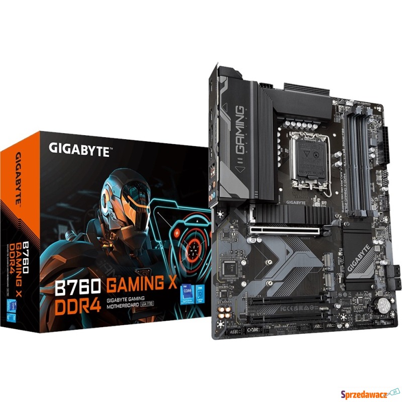 Gigabyte B760 GAMING X DDR4 - Płyty główne - Sieradz