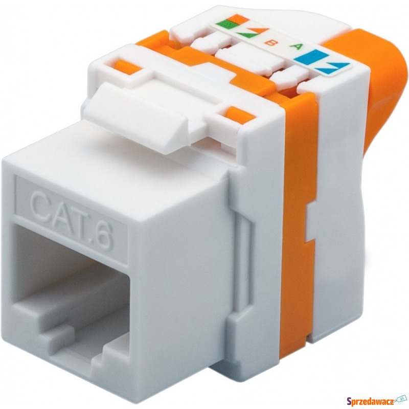 Techly 028573 Keystone RJ45 UTP Cat6 samozaci... - Pozostałe - Jelenia Góra