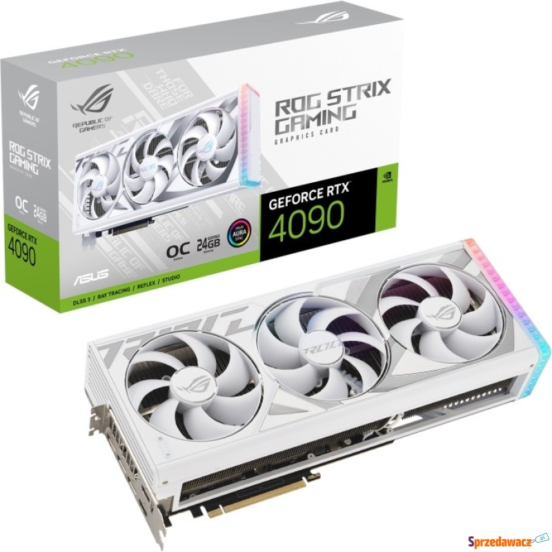 ASUS GeForce RTX 4090 ROG STRIX Gaming OC 24GB... - Karty graficzne - Bydgoszcz