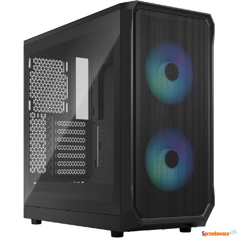 Fractal Design Focus 2 RGB Czarna TG Clear Tint - Obudowy - Bielsko-Biała