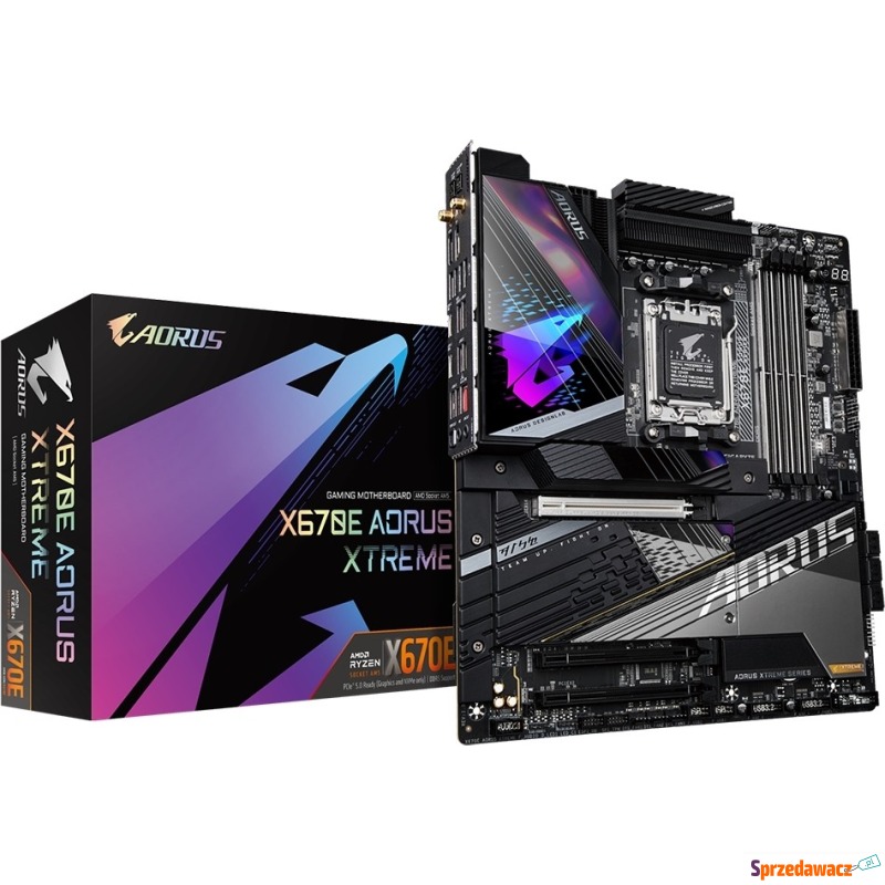 Gigabyte X670E AORUS XTREME - Płyty główne - Katowice