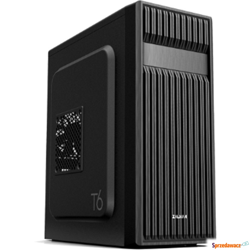 Zalman T6 ATX Mid Tower PC Case 120mm fan ODD - Obudowy - Leszno