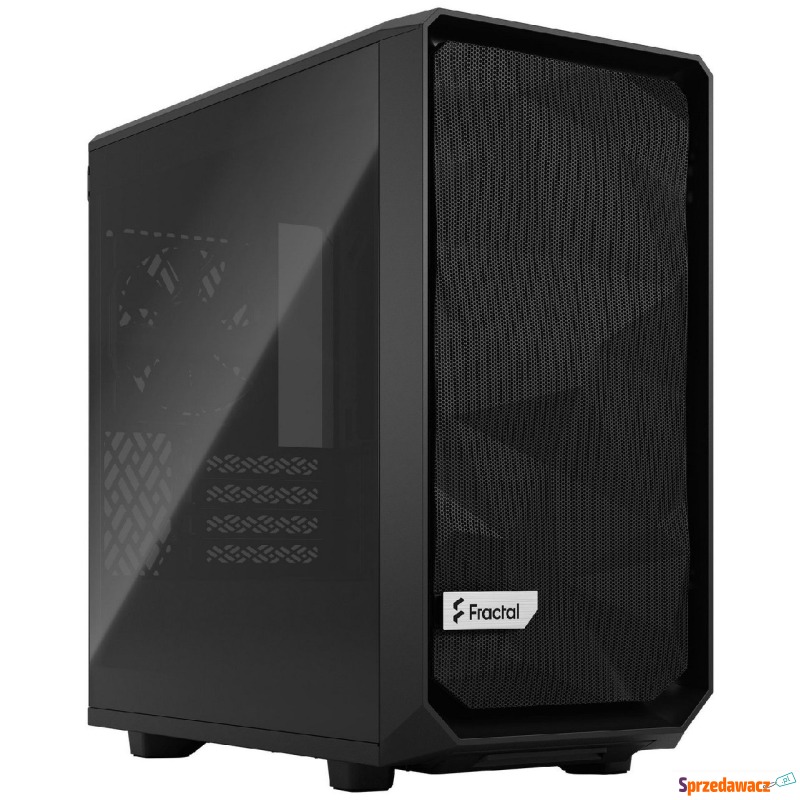 Fractal Design Meshify 2 Mini Czarna TG Dark Tint - Obudowy - Gliwice