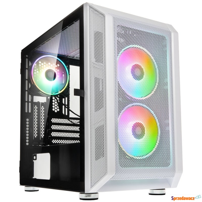 Kolink Citadel Mesh RGB Micro-ATX biała - Obudowy - Częstochowa