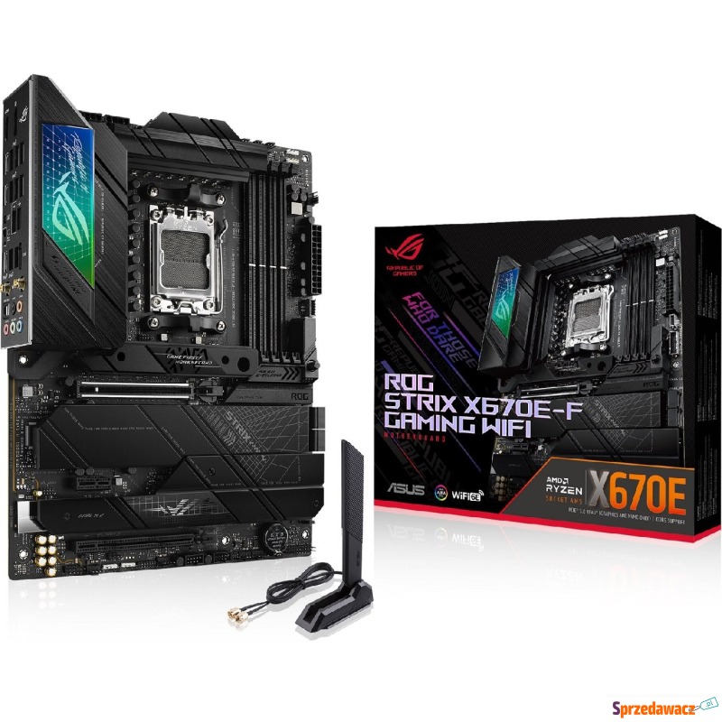 ASUS ROG STRIX X670E-F GAMING WIFI - Płyty główne - Toruń