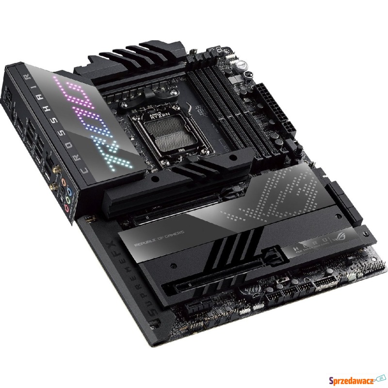 ASUS ROG CROSSHAIR X670E HERO - Płyty główne - Szczecin