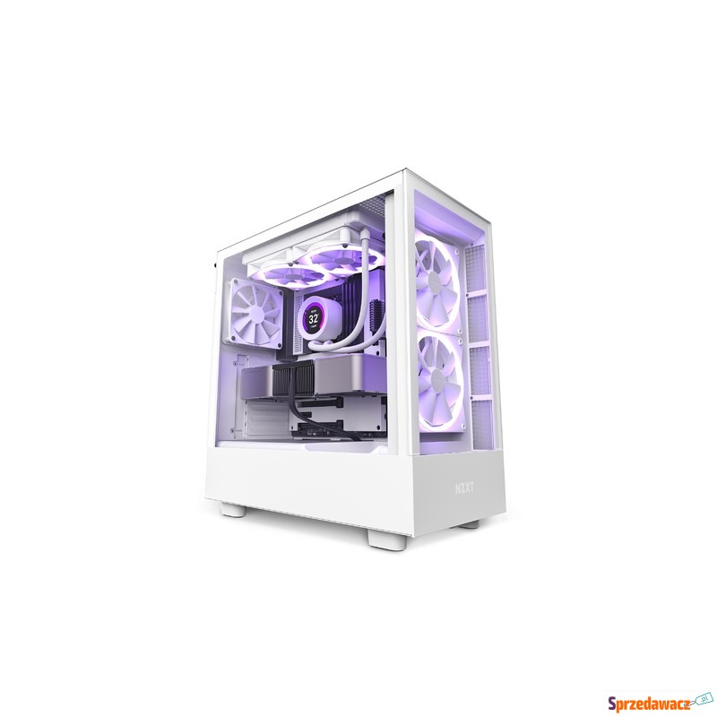 NZXT H5 Elite biała - Obudowy - Gdynia