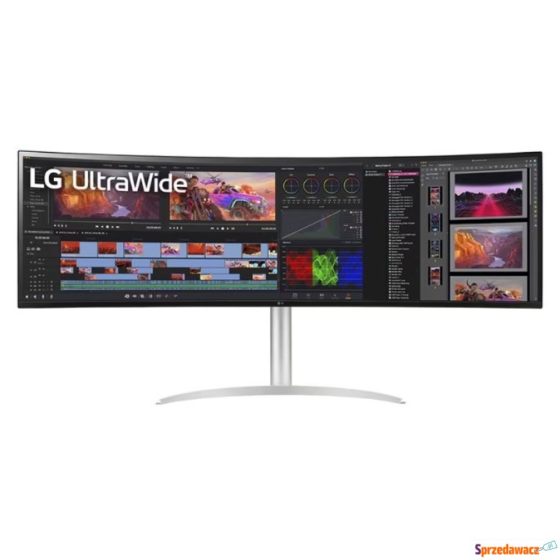 LG 49WQ95C-W - 49'' | IPS | DQHD | 144Hz | HDR - Monitory LCD i LED - Szczecinek