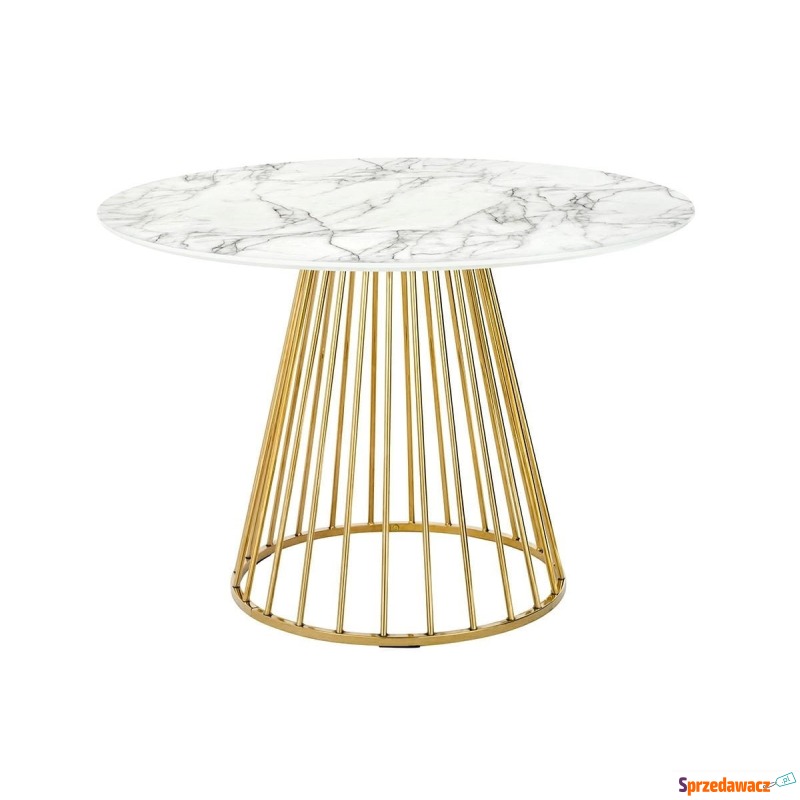 Stół Glam Marble MDF 110 cm - Stoły kuchenne - Ełk