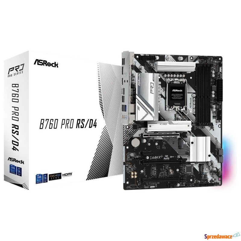 ASRock B760 Pro RS/D4 - Płyty główne - Kraków