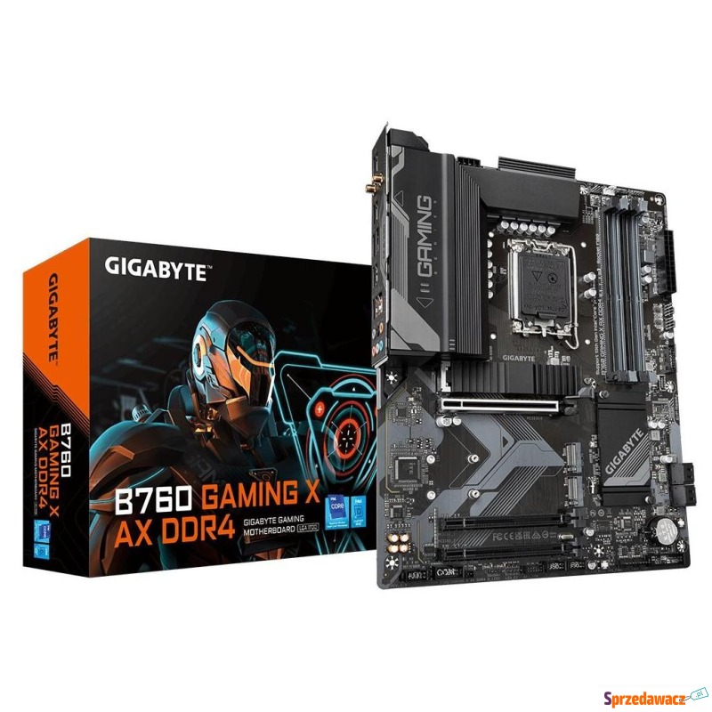 Gigabyte B760 GAMING X AX DDR4 - Płyty główne - Olsztyn