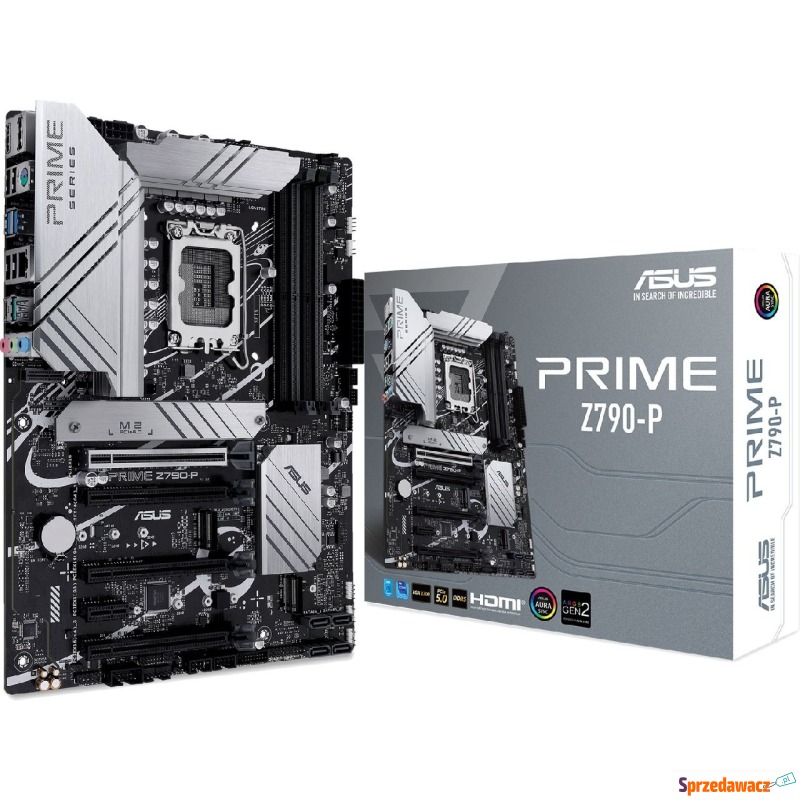 ASUS PRIME Z790-P - Płyty główne - Białystok