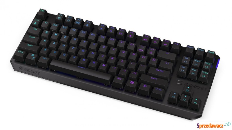 ENDORFY Thock TKL Wireless Red - Klawiatury - Krupniki