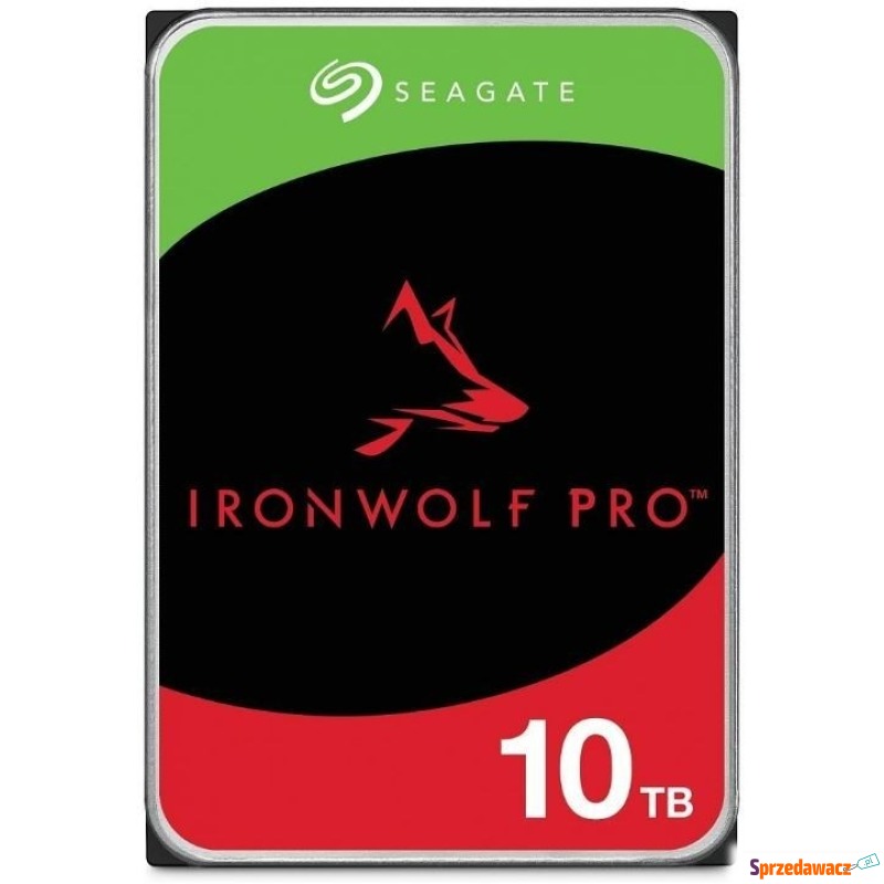 Seagate IronWolfPro 10TB - Dyski twarde - Białystok