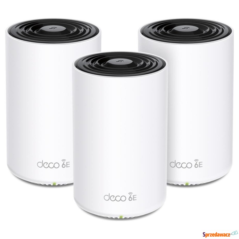 TP-Link Deco XE75 Pro(3-pack) - Routery - Olsztyn