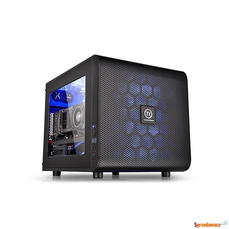 Thermaltake Core V21 Window Black - Obudowy - Inowrocław