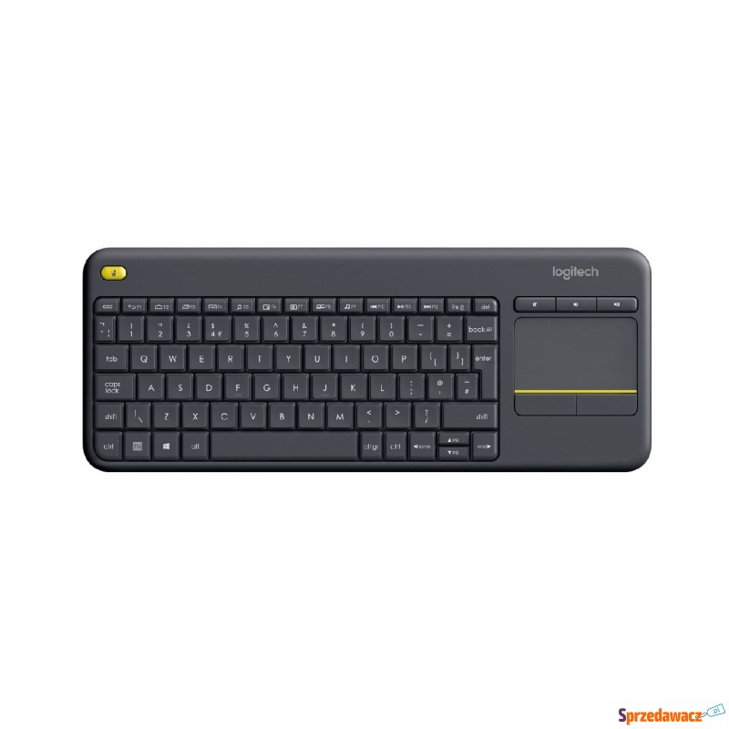 Logitech K400 Plus Czarna - Klawiatury - Tarnobrzeg