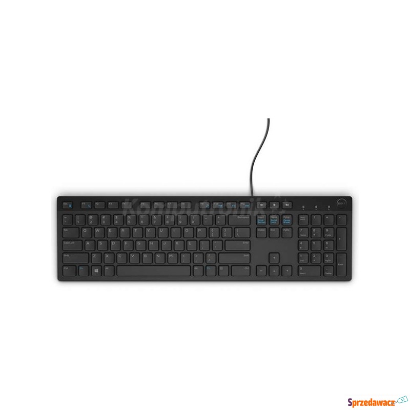 Dell KB216 USB Czarna - Klawiatury - Bytom