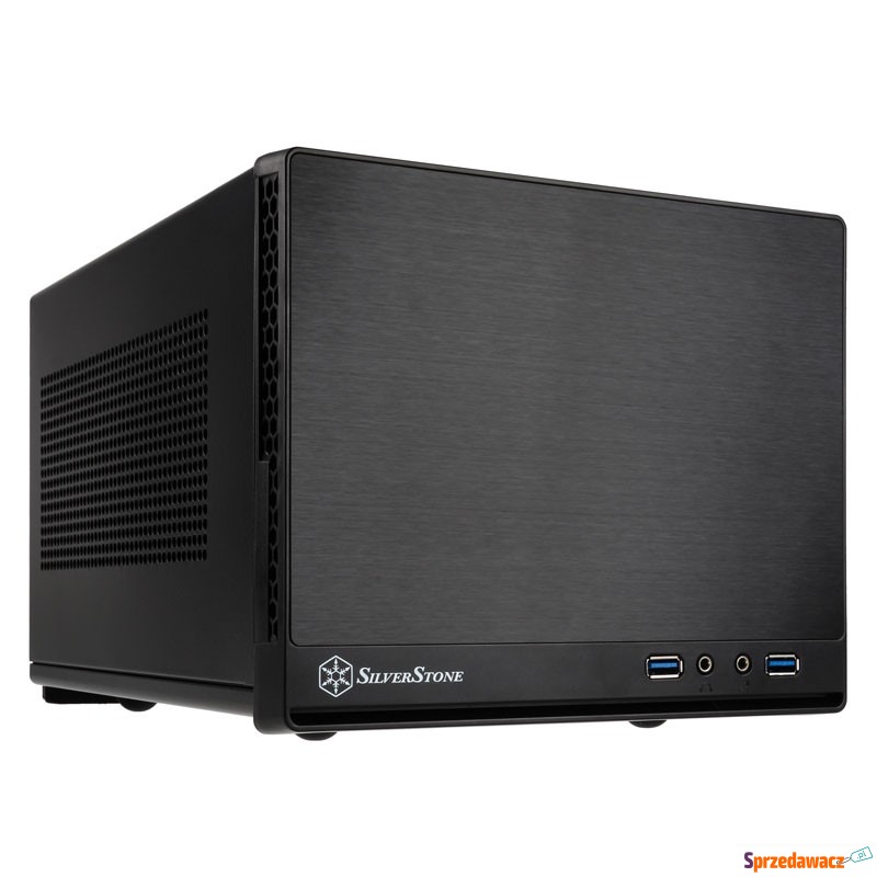 Silverstone Sugo SST-SG13B-Q czarna - Obudowy - Wrocław