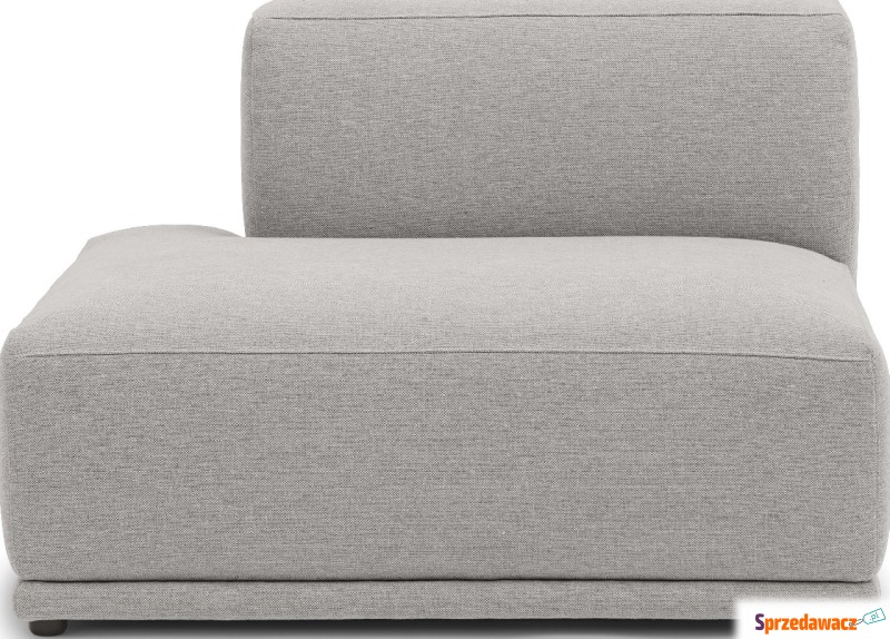 Sofa modułowa Connect Soft moduł C szarobeżowa - Sofy, fotele, komplety... - Warszawa