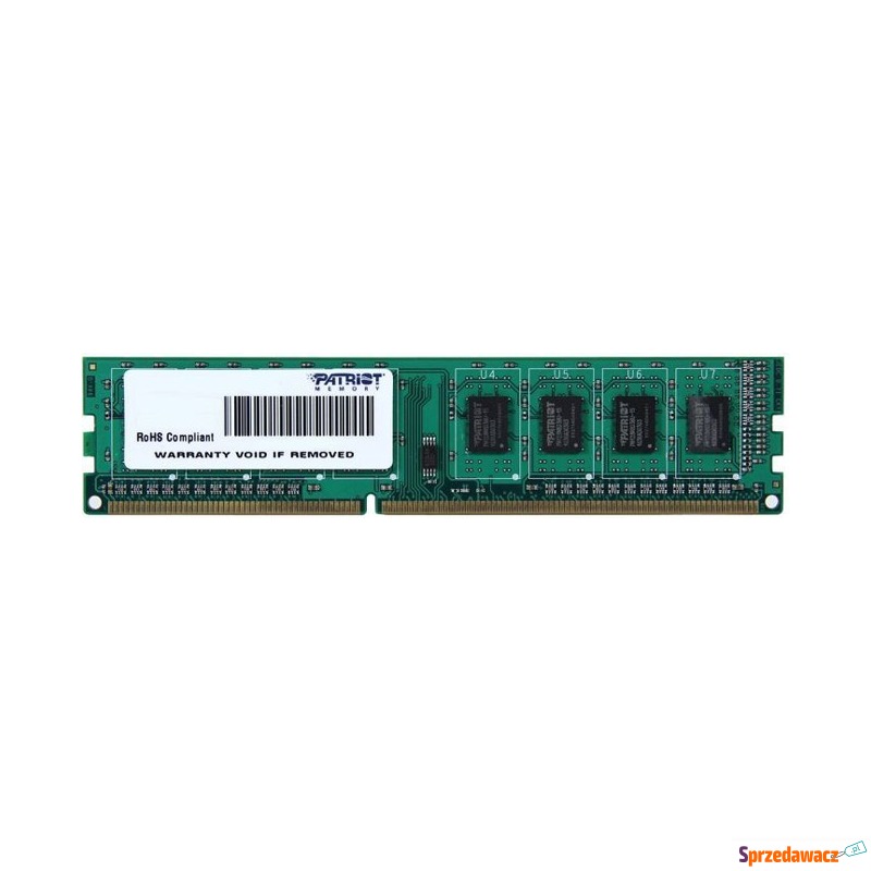 Patriot Signature 4GB [1x4GB 1333MHz DDR3 CL9... - Dyski twarde - Tarnowskie Góry