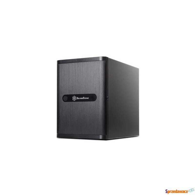 Silverstone SST-DS380B czarna - Obudowy - Grodzisk Wielkopolski