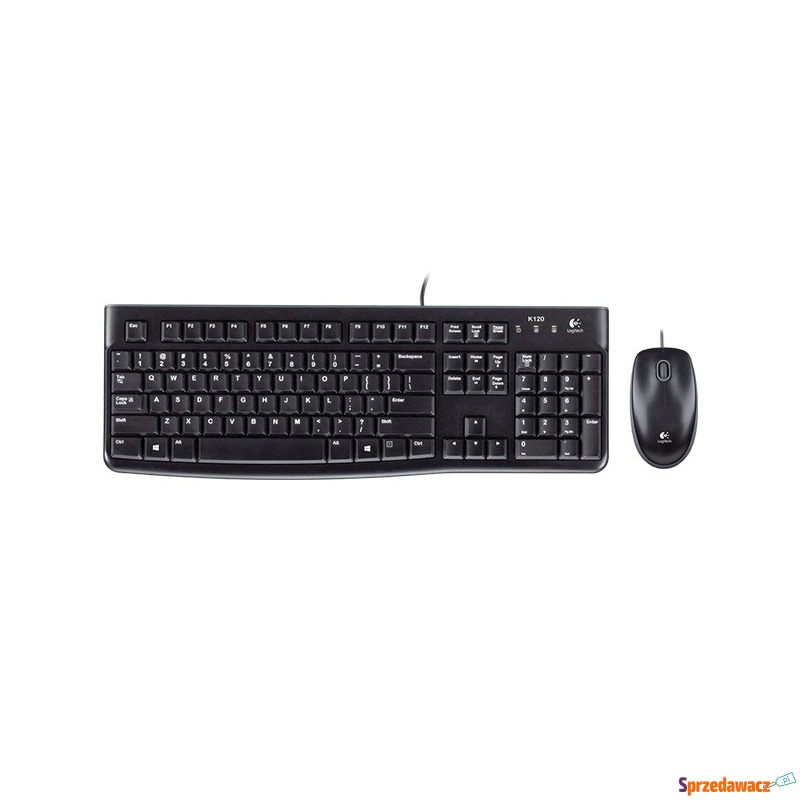 Logitech MK120 - Zestawy - Wrocław