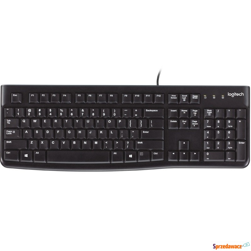 Logitech K120 Business - Klawiatury - Jelenia Góra