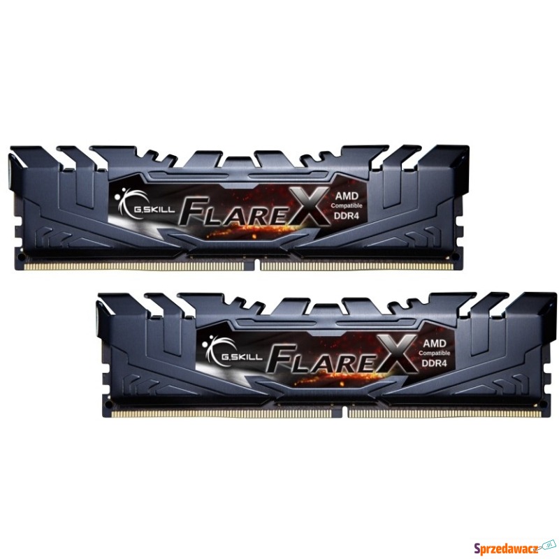 G.SKILL FlareX AMD Ryzen 16GB [2x8GB 3200MHz DDR4... - Dyski twarde - Częstochowa