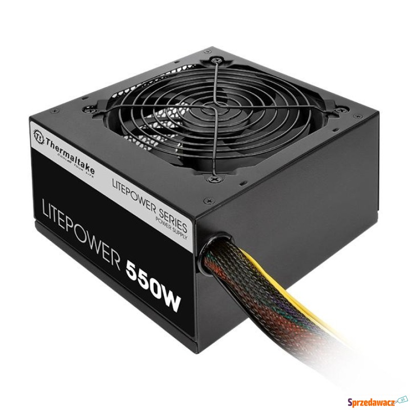 Thermaltake Litepower II Black 550W - Zasilacze - Mrągowo