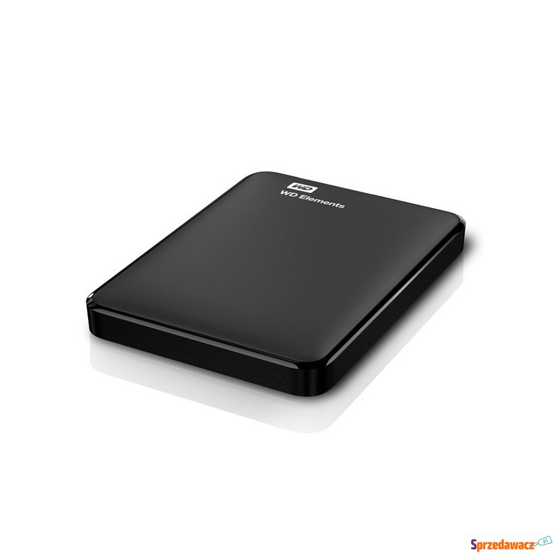 WD Elements Portable 4TB czarny - Przenośne dyski twarde - Będzin