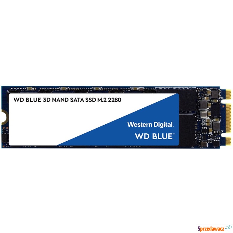 WD Blue SSD M.2 2TB - Dyski twarde - Głogów