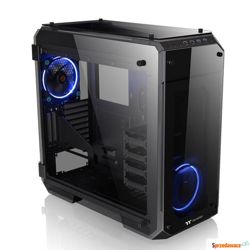 Thermaltake View 71 Riing Tempered Glass - Obudowy - Kielce