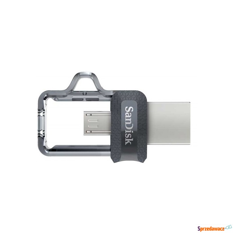 SanDisk 256GB Ultra Dual Drive m3.0 - Pamięć flash (Pendrive) - Sieradz