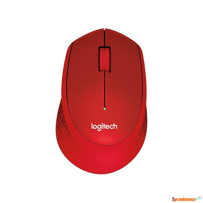 Logitech M330 Silent Plus Czerwona - Myszki - Włocławek