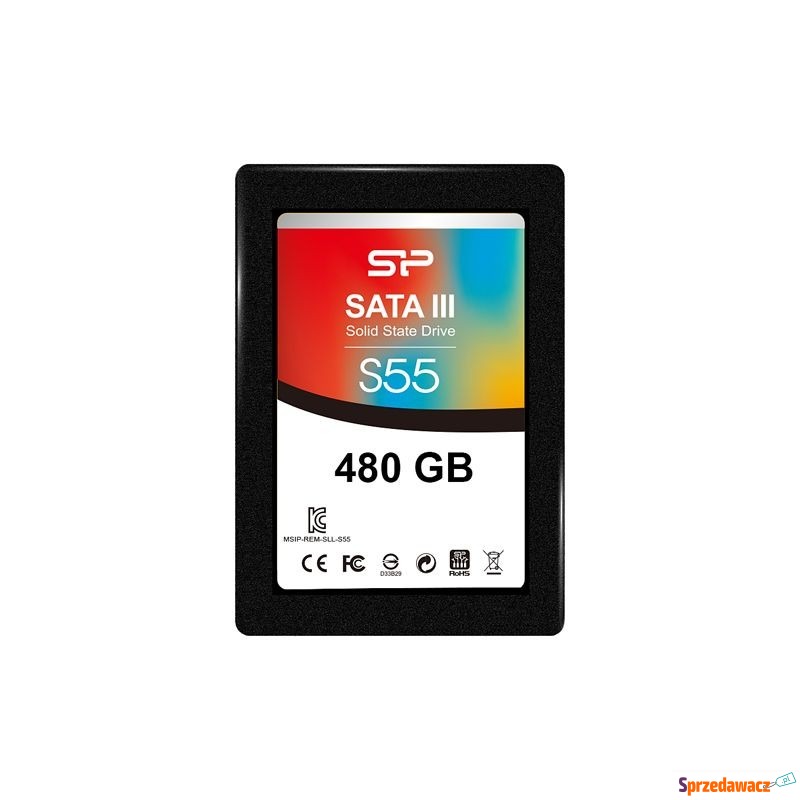 Silicon Power S55 480GB - Dyski twarde - Warszawa